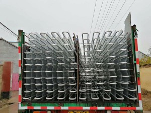 冷庫(kù)鋁排管裝車